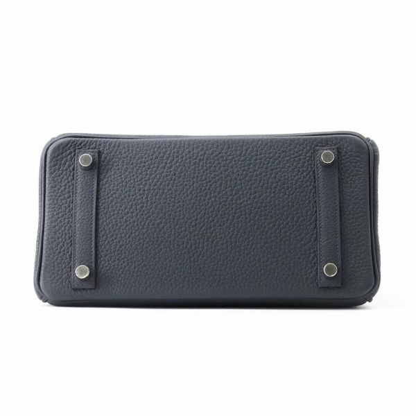 エルメス バーキン25 グリミスティ/シルバー金具 トゴ W刻印 HERMES Birkin ハンドバッグ