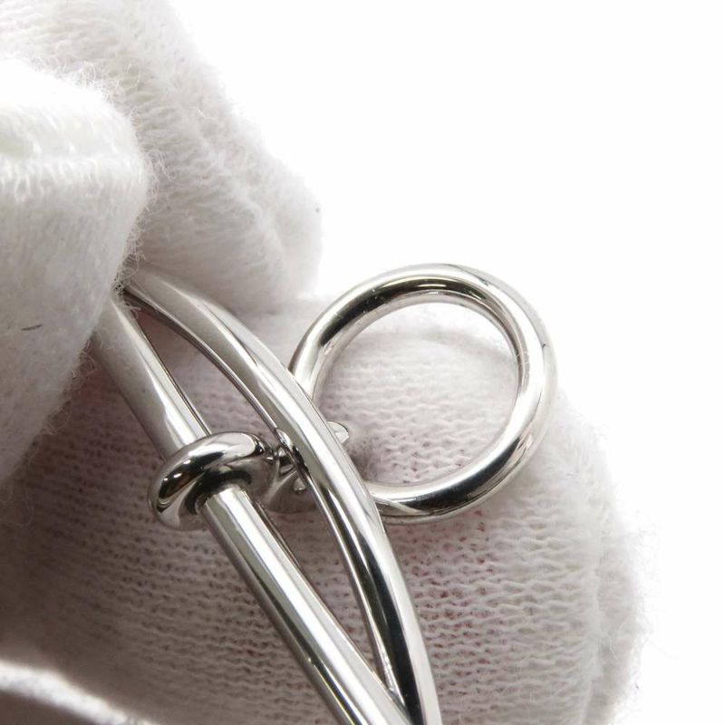 エルメス ピアス ループMM Loop SV925シルバー HERMES フープ ジュエリー アクセサリー