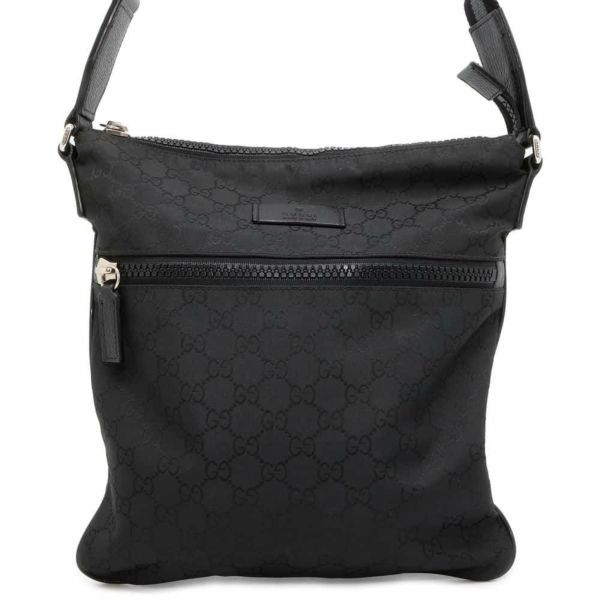 グッチ ショルダーバッグ GGナイロン 509639 GUCCI バッグ メンズ 黒