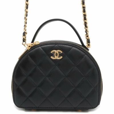 シャネル チェーンショルダーバッグ マトラッセ ココマーク ラムスキン AP3088 CHANEL バッグ 黒 |  中古・新品ブランド販売ギャラリーレア公式通販