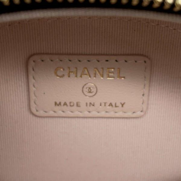 シャネル チェーンショルダーバッグ マトラッセ ココマーク ラムスキン AP3088 CHANEL バッグ 黒