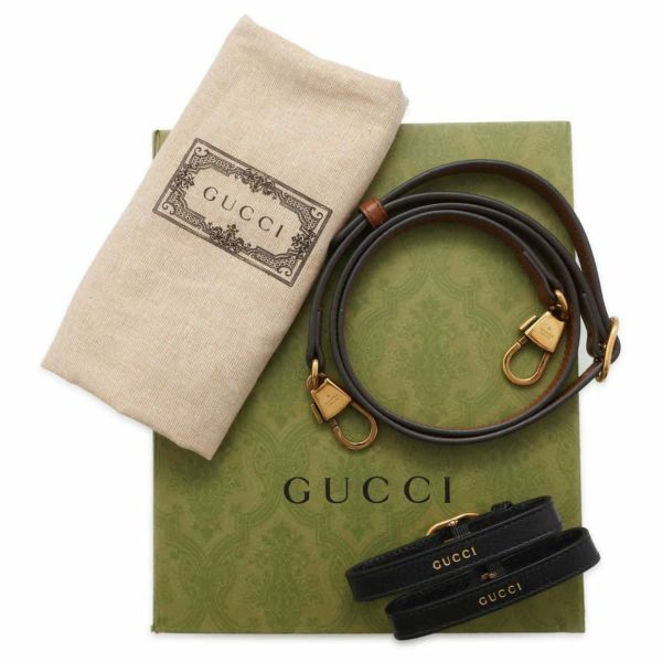 グッチ ハンドバッグ ダイアナ バンブー ミニトート レザー 739079 GUCCI 2wayショルダーバッグ