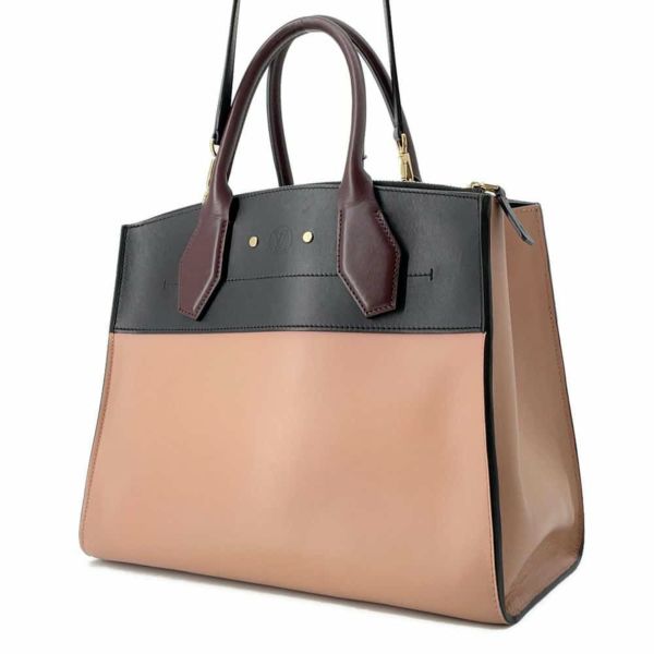 ルイヴィトン ハンドバッグ トリヨン シティスティーマーMM M53019 LOUIS VUITTON 2wayショルダーバッグ