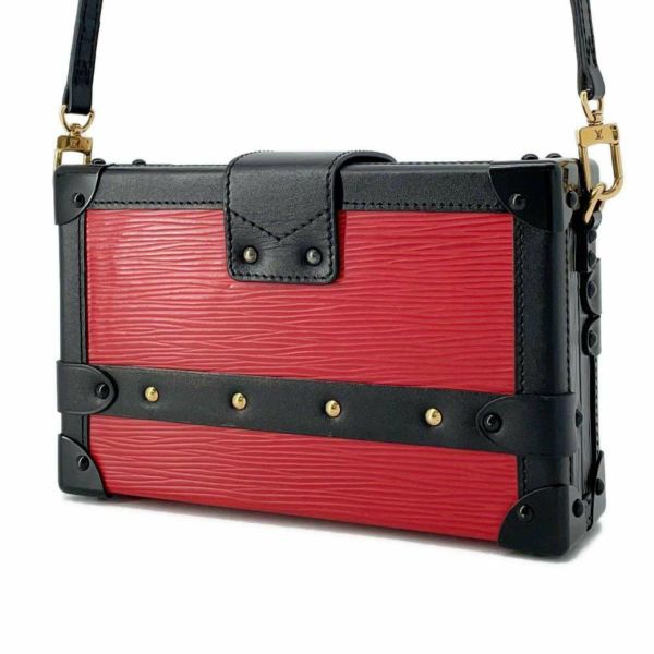 ルイヴィトン ショルダーバッグ エピ プティット・マル M54651 LOUIS VUITTON トランク ポシェット 黒