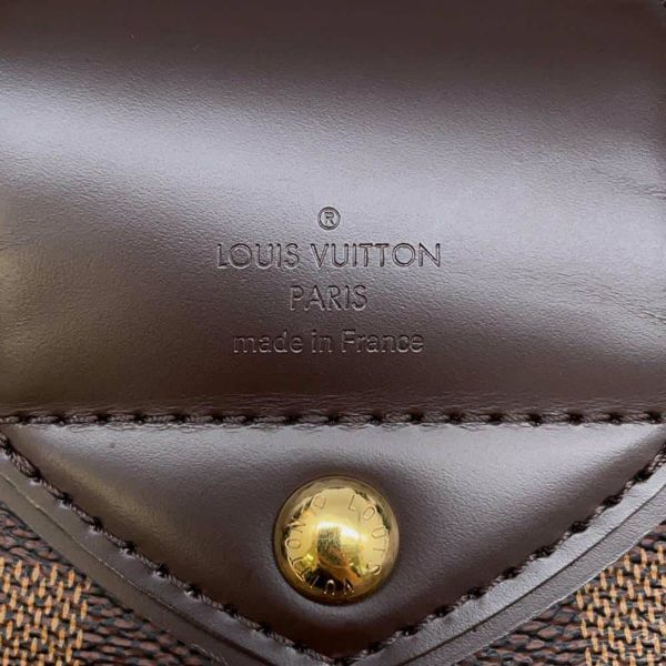 ルイヴィトン ハンドバッグ ダミエ・エベヌ システィナPM N41542 LOUIS VUITTON ショルダーバッグ