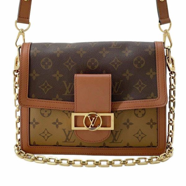 ルイヴィトン ショルダーバッグ モノグラム モノグラム・リバース ドーフィーヌMM M45958 LOUIS VUITTON 2way