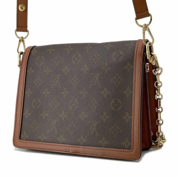 ルイヴィトン ショルダーバッグ モノグラム モノグラム・リバース ドーフィーヌMM M45958 LOUIS VUITTON 2way