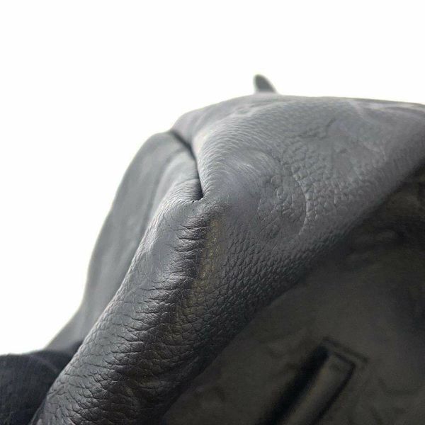 ルイヴィトン リュック モノグラム・アンプラント モンスリPM M45205 LOUIS VUITTON バックパック ブラック 黒