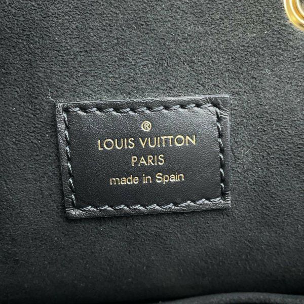 ルイヴィトン リュック モノグラム・アンプラント モンスリPM M45205 LOUIS VUITTON バックパック ブラック 黒