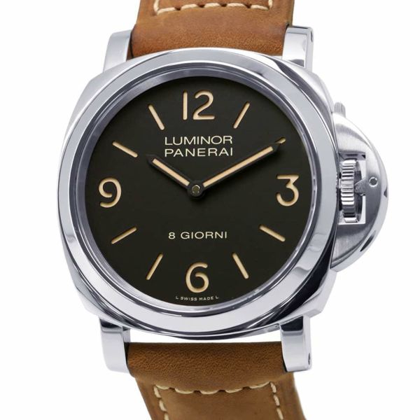 パネライ ルミノール ベース PAM00914 PANERAI 腕時計 黒文字盤 安心保証 | 中古・新品ブランド販売ギャラリーレア公式通販