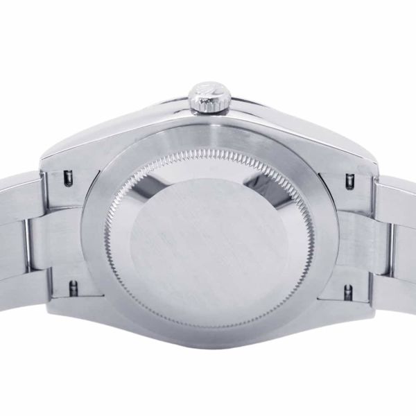 ロレックス オイスターパーペチュアル41 ランダムシリアル ルーレット 124300 ROLEX 腕時計 シルバー文字盤