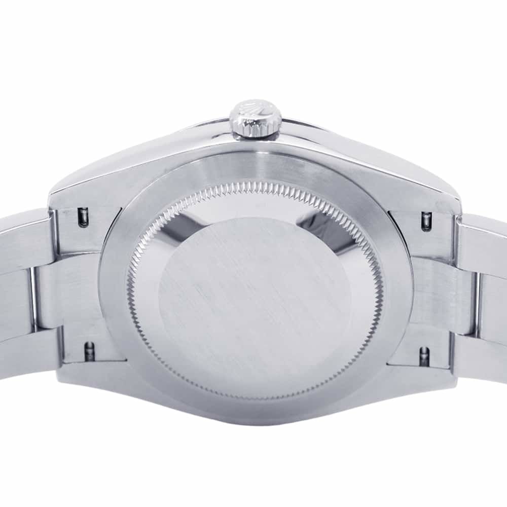 ロレックス オイスターパーペチュアル41 ランダムシリアル ルーレット 124300 ROLEX 腕時計 シルバー文字盤