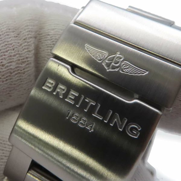 ブライトリング スーパーオーシャン ジャパンエディション A173661A1C1A1 BREITLING ブルー文字盤