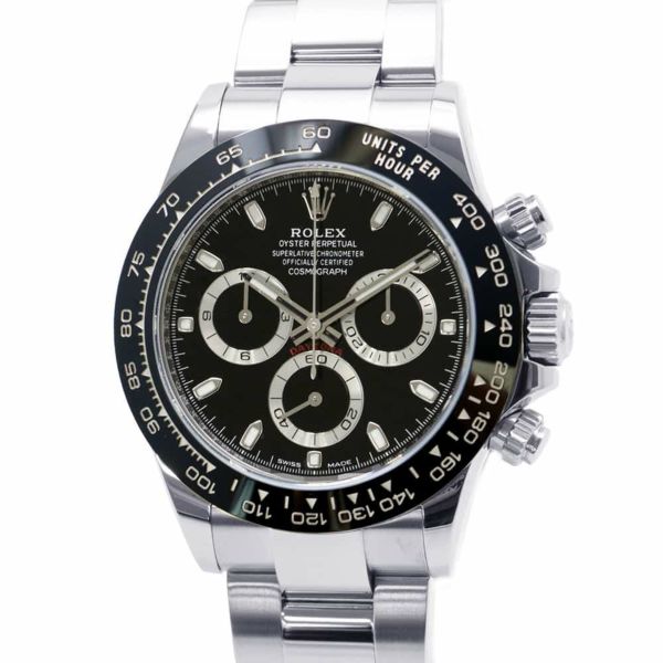 ロレックス コスモグラフ デイトナ ランダムシリアル ルーレット 116500LN ROLEX 腕時計 黒文字盤