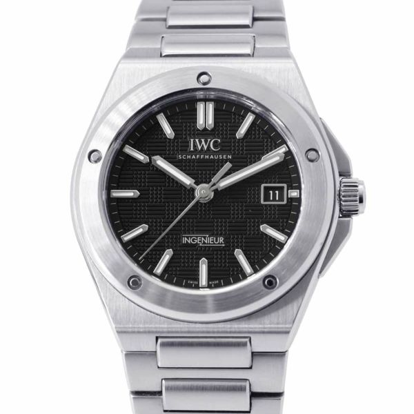 IWC インヂュニア オートマティック IW328901 腕時計 インジュニア 黒文字盤