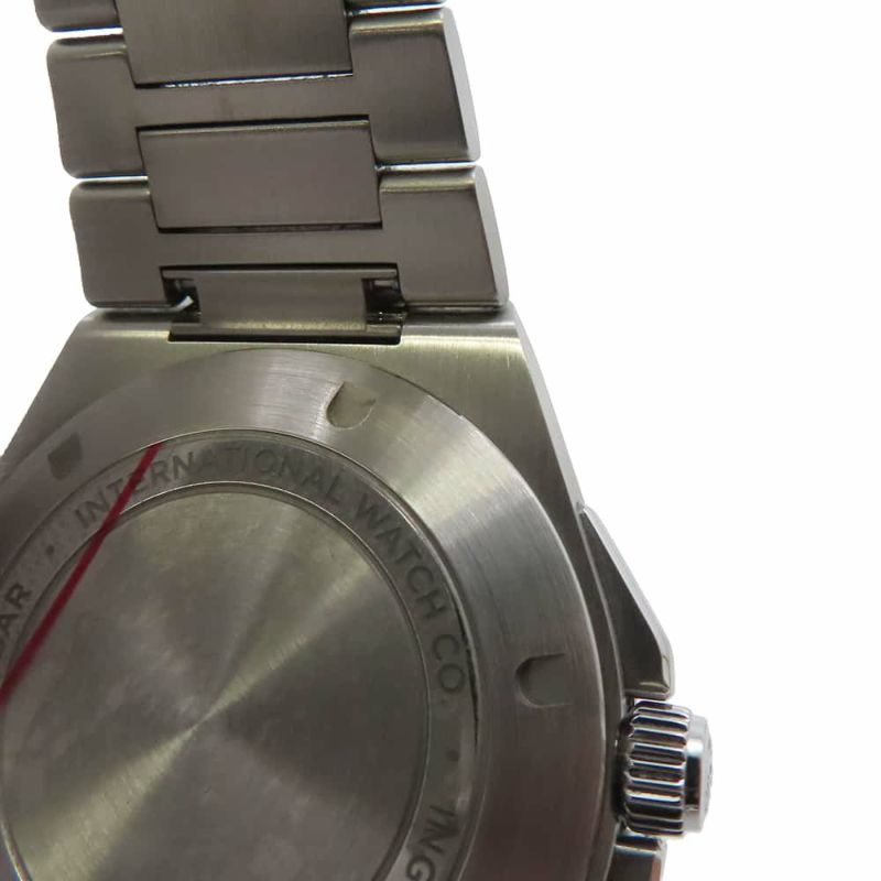 IWC インヂュニア オートマティック IW328901 腕時計 インジュニア 黒文字盤