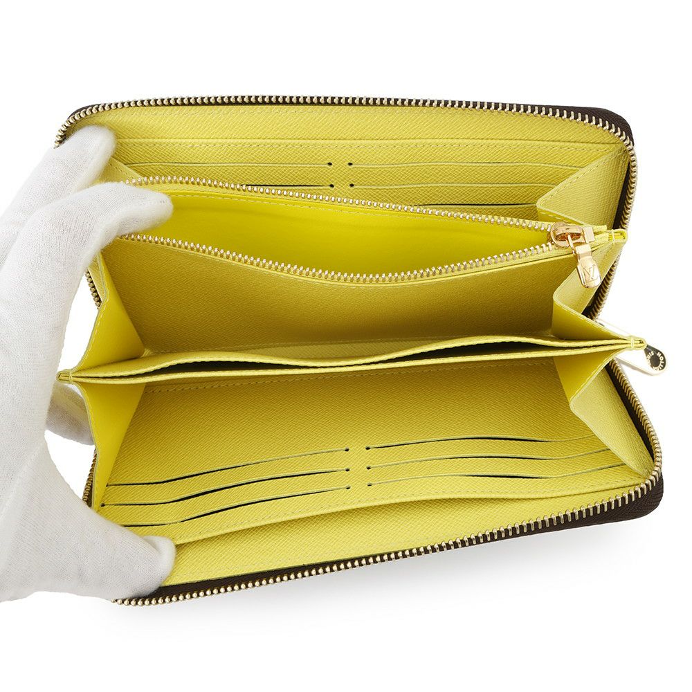 ルイヴィトン 長財布 モノグラム ジッピー・ウォレット 日本限定 M25914 トニックレモン