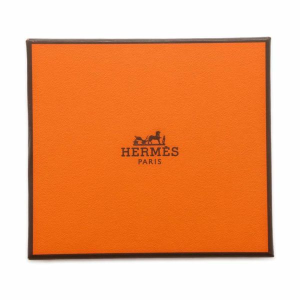 エルメス コインケース バスティア ブラック エプソン U刻印 HERMES 黒