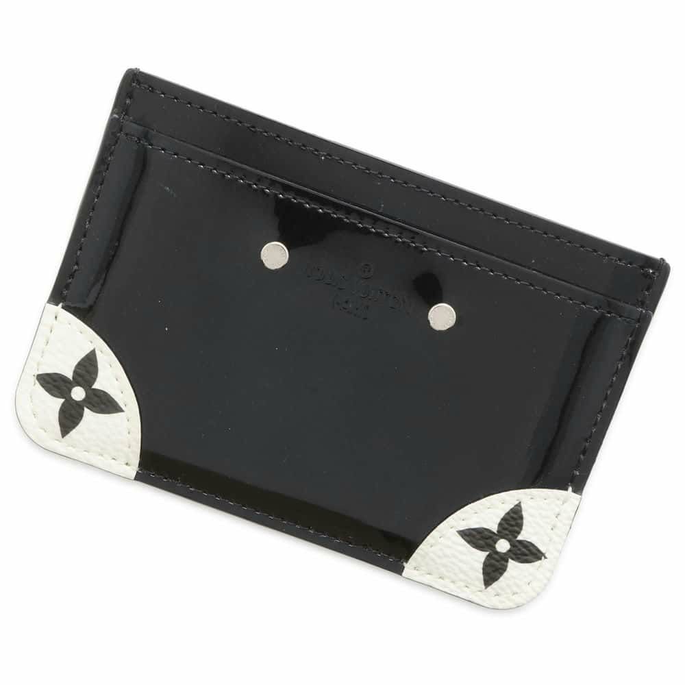 ルイヴィトン カードケース パテントレザー/モノグラム ポルトカルト 