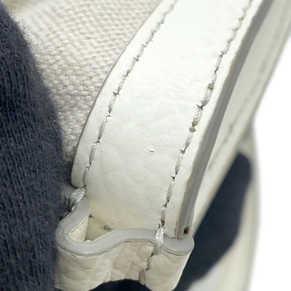 メゾンマルジェラ ハンドバッグ 5AC マイクロ カーフレザー S56WG0081 2way 白