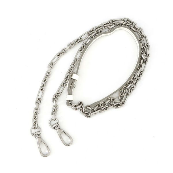 メゾンマルジェラ ハンドバッグ 5AC マイクロ カーフレザー S56WG0081 2way 白