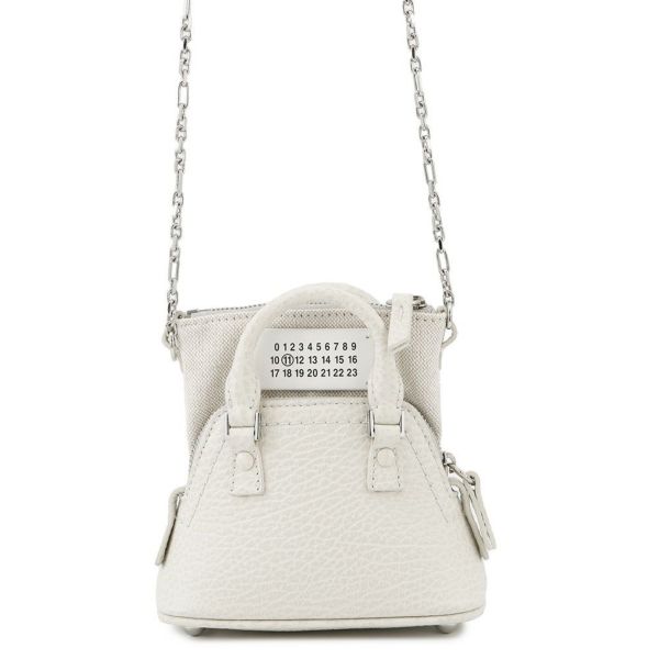 メゾンマルジェラ チェーンショルダーバッグ 5AC ベビー レザー SB3WG0025