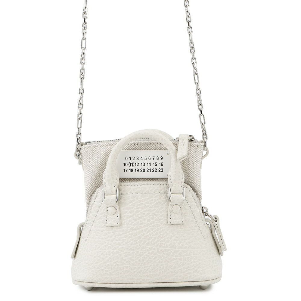 メゾンマルジェラ チェーンショルダーバッグ 5AC ベビー レザー SB3WG0025