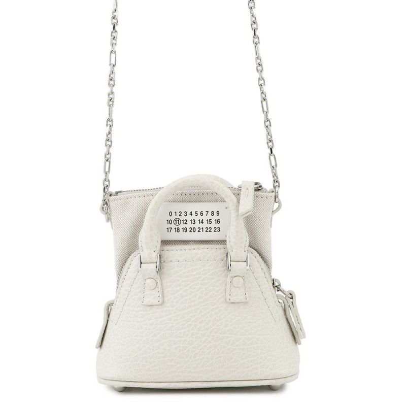 メゾンマルジェラ チェーンショルダーバッグ 5AC ベビー レザー SB3WG0025