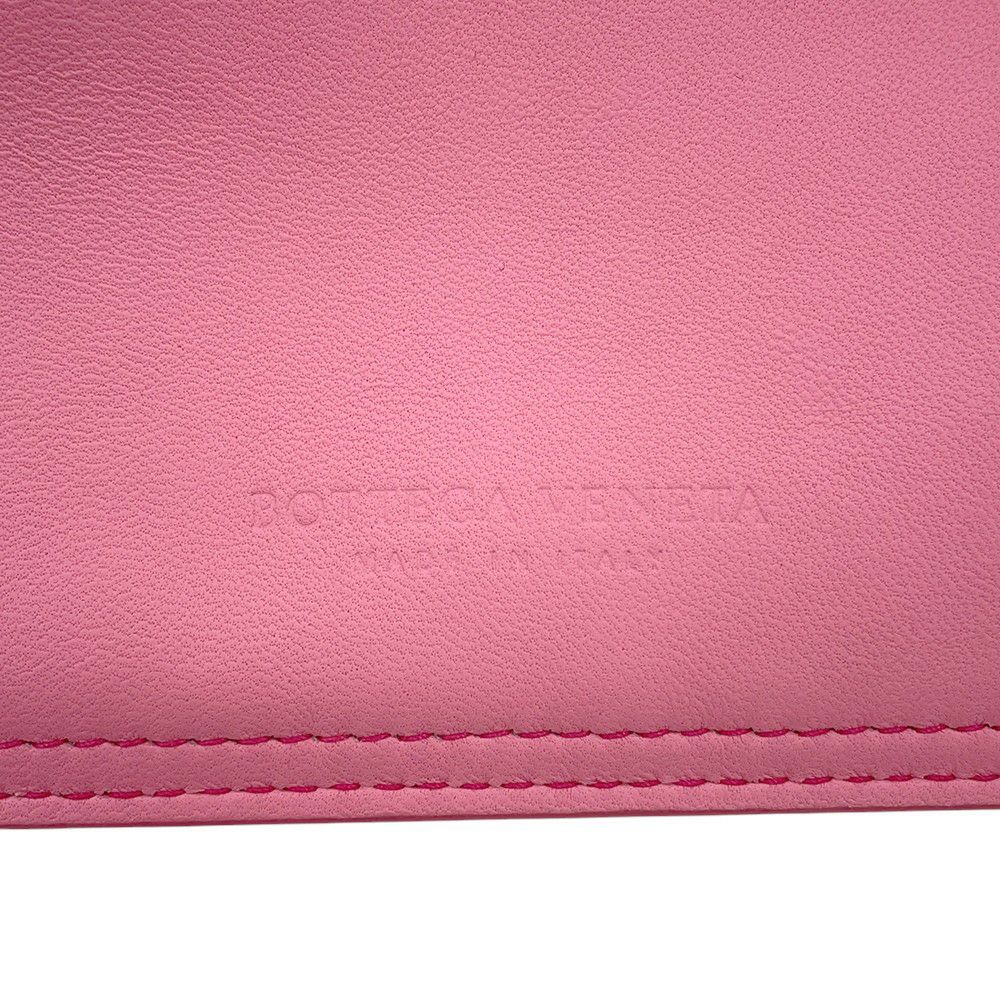 ボッテガヴェネタ クラッチバッグ マキシイントレチャート スモールポーチ 574049 BOTTEGA VENETA ダブルポーチ