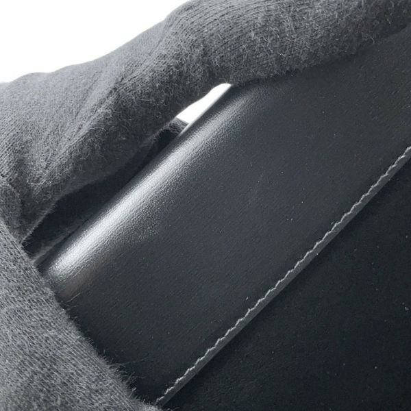 ボッテガヴェネタ ショルダーバッグ ザ クリップ ボックスカーフレザー 652391 BOTTEGA VENETA 黒