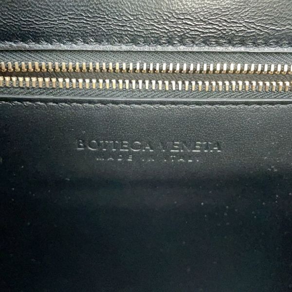 ボッテガヴェネタ ショルダーバッグ ザ クリップ ボックスカーフレザー 652391 BOTTEGA VENETA 黒