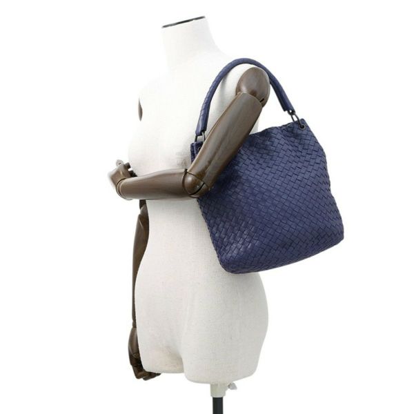 ボッテガヴェネタ ハンドバッグ イントレチャート 255690 BOTTEGA VENETA ワンショルダー