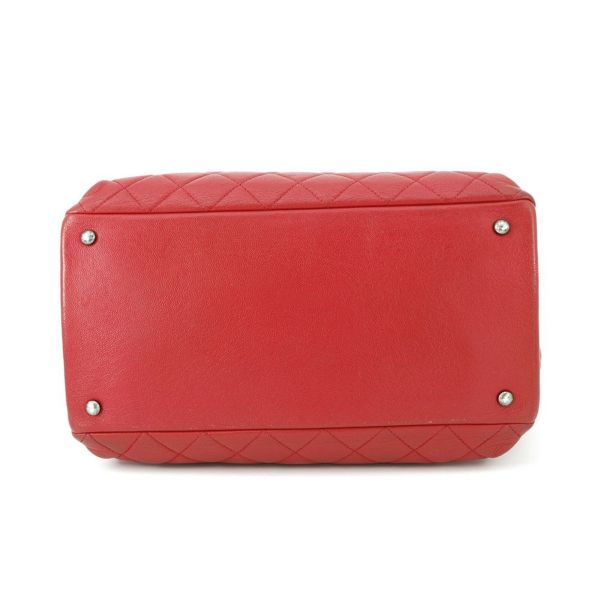 シャネル チェーンショルダーバッグ マトラッセ ココマーク レザー A92748 CHANEL 2way