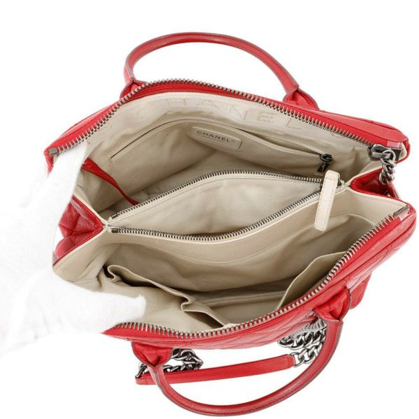 シャネル チェーンショルダーバッグ マトラッセ ココマーク レザー A92748 CHANEL 2way