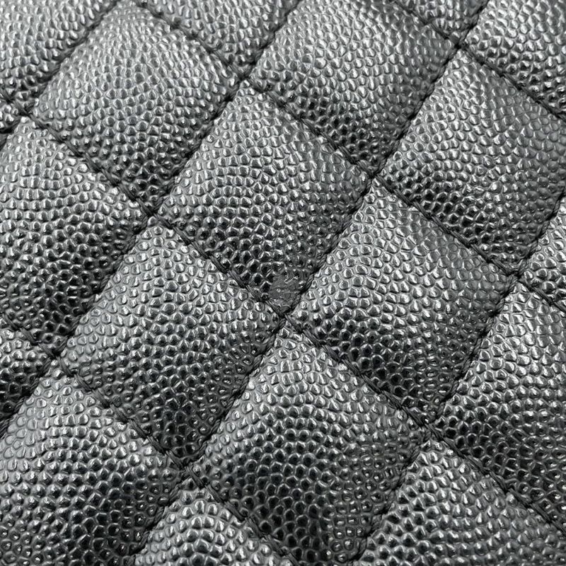 シャネル チェーンショルダーバッグ ボーイシャネル ラージ マトラッセ ココマーク A92193 CHANEL 黒