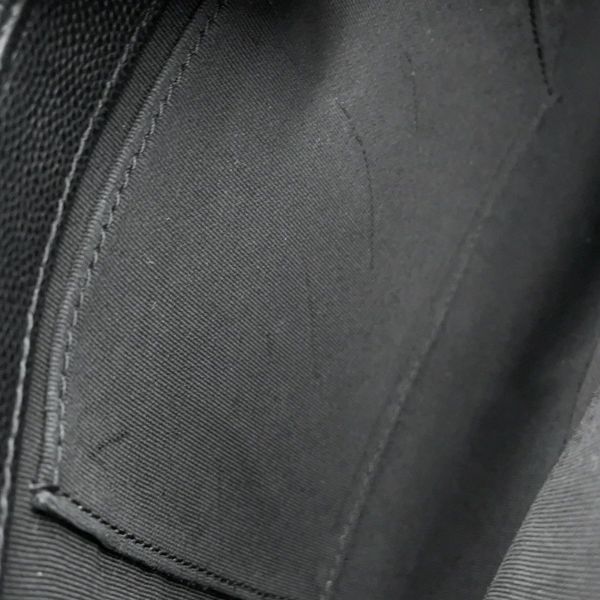 シャネル チェーンショルダーバッグ ボーイシャネル ラージ マトラッセ ココマーク A92193 CHANEL 黒