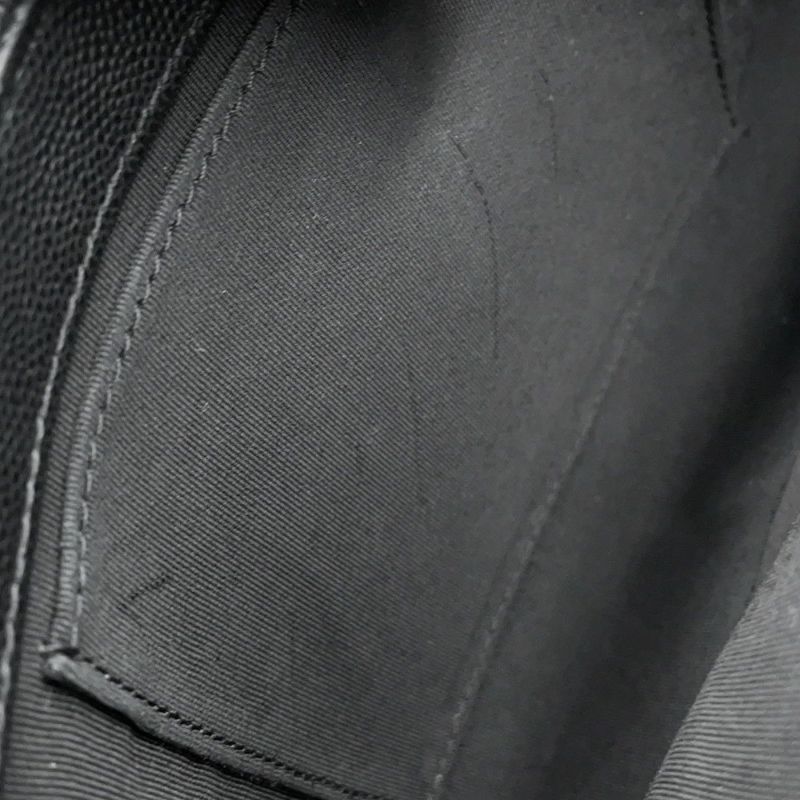 シャネル チェーンショルダーバッグ ボーイシャネル ラージ マトラッセ ココマーク A92193 CHANEL 黒