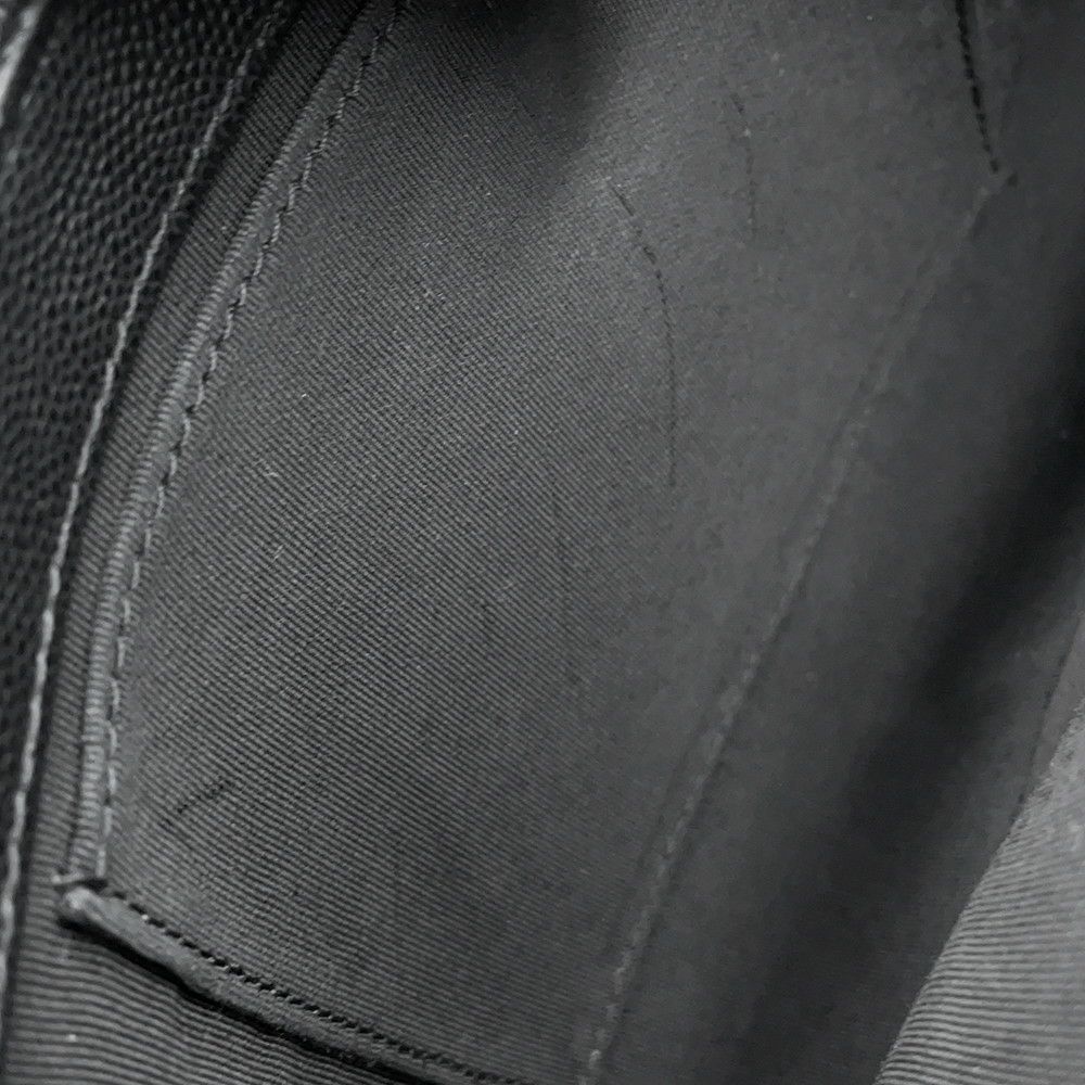 シャネル チェーンショルダーバッグ ボーイシャネル ラージ マトラッセ ココマーク A92193 CHANEL 黒