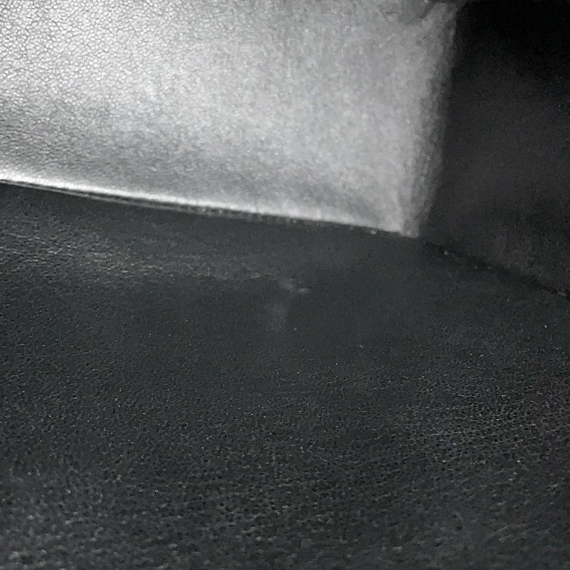 シャネル チェーンショルダーバッグ デカマトラッセ 30 ココマーク キャビアスキン ダブルチェーン A11869 CHANEL デカマト 黒