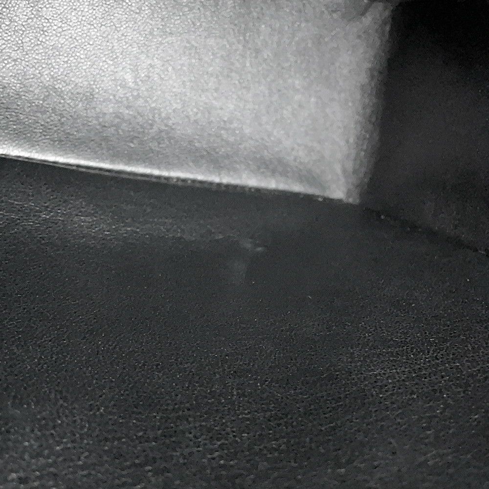 シャネル チェーンショルダーバッグ デカマトラッセ 30 ココマーク キャビアスキン ダブルチェーン A11869 CHANEL デカマト 黒