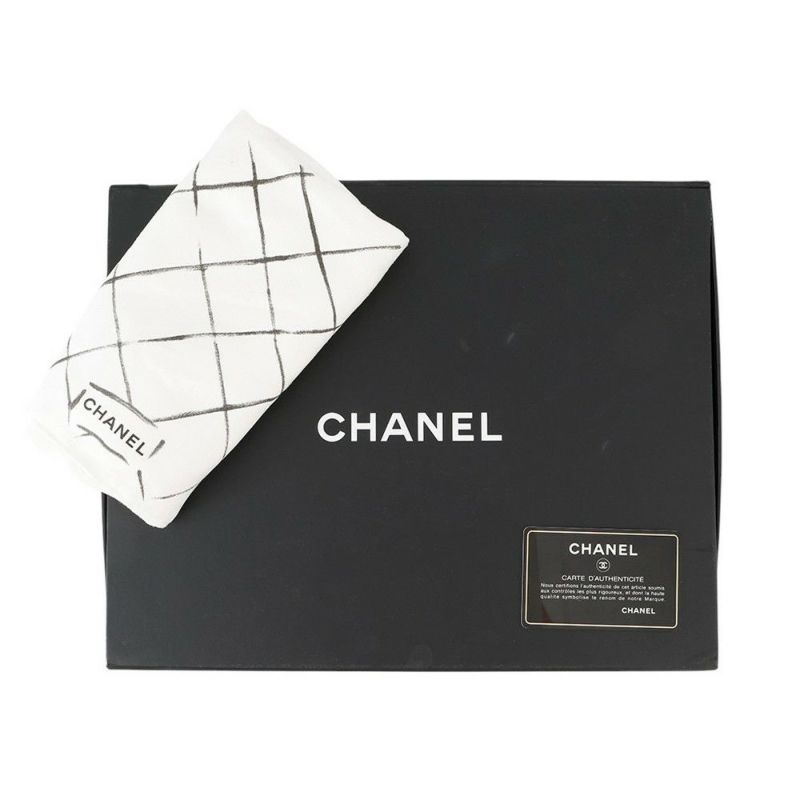 シャネル チェーンショルダーバッグ マトラッセ25 ココマーク キャビアスキン ダブルチェーン A01112 CHANEL 黒