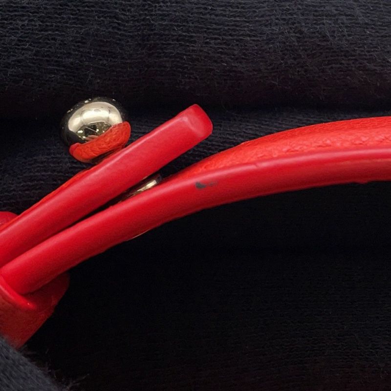 シャネル チェーンショルダーバッグ クリックラベル マトラッセ レザー A93701 CHANEL バッグ