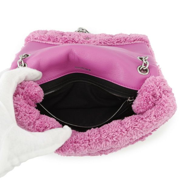 極美品 Balenciaga バレンシアガ モナコ チェーンショルダーバッグ BALENCIAGA バレンシアガ バッグ レディース ブランド ショルダー