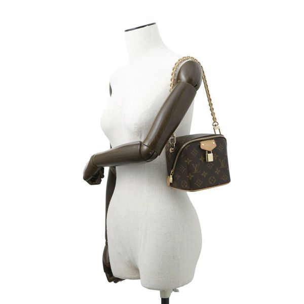 ルイヴィトン ショルダーバッグ モノグラム ジャストインケース M47096 LOUIS VUITTON 2way