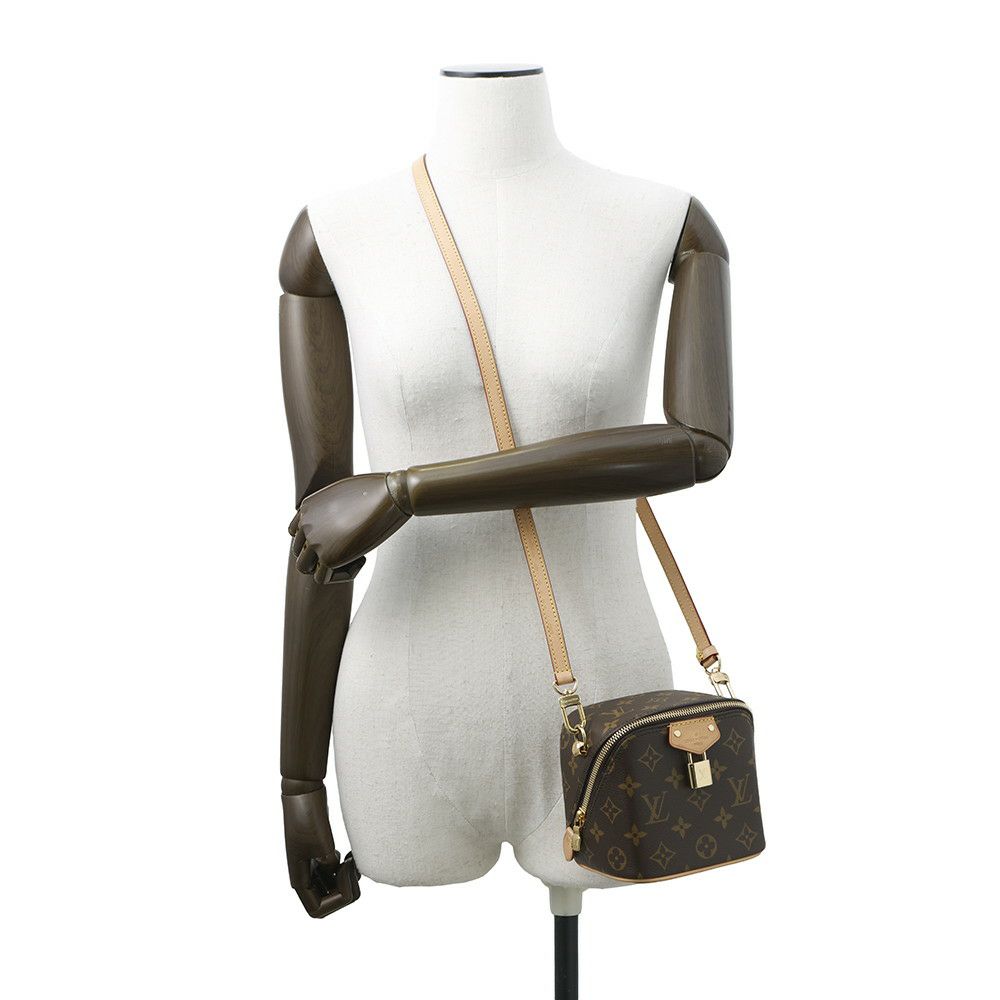 ルイヴィトン ショルダーバッグ モノグラム ジャストインケース M47096 LOUIS VUITTON 2way