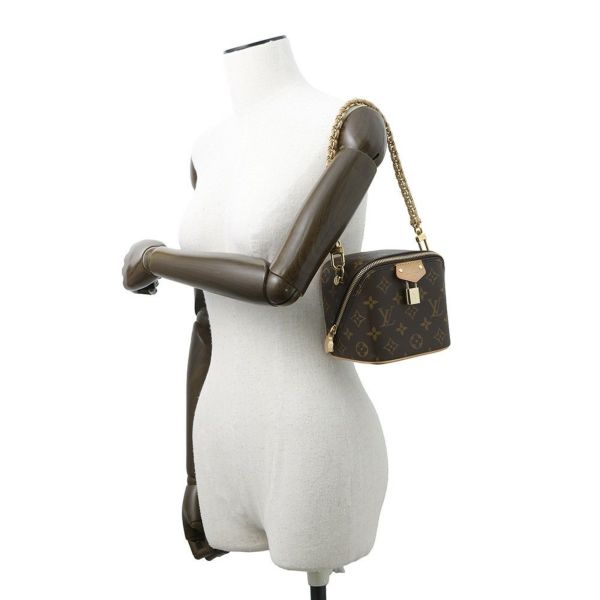 ルイヴィトン ショルダーバッグ モノグラム ジャストインケース M47096 LOUIS VUITTON 2way