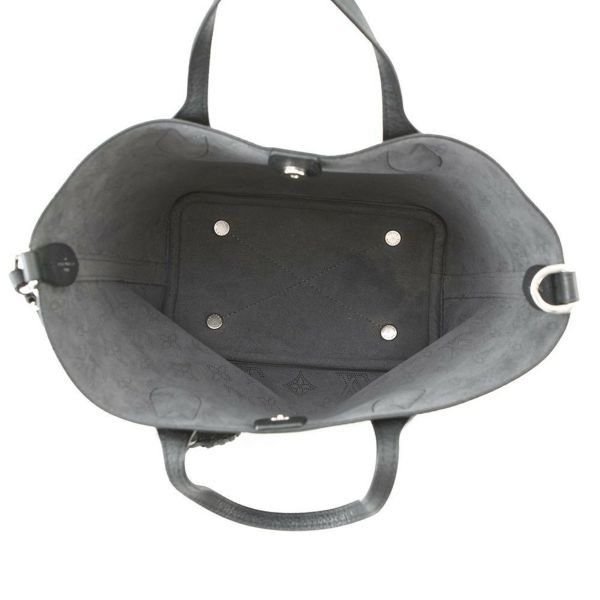 ルイヴィトン ハンドバッグ モノグラム・マヒナ ブロッサムPM M21848 LOUIS VUITTON 2way 黒 ブラック