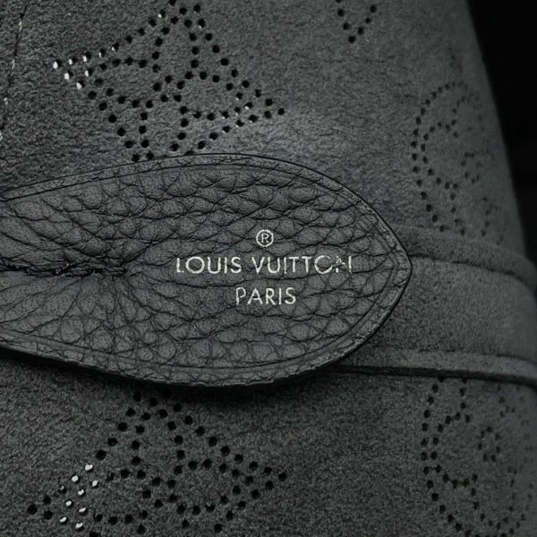 ルイヴィトン ハンドバッグ モノグラム・マヒナ ブロッサムPM M21848 LOUIS VUITTON 2way 黒 ブラック