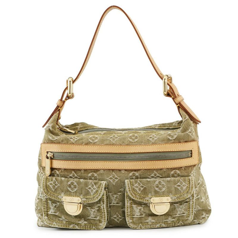 ルイヴィトン ショルダーバッグ モノグラム・デニム バギーPM M95213 LOUIS VUITTON 2way