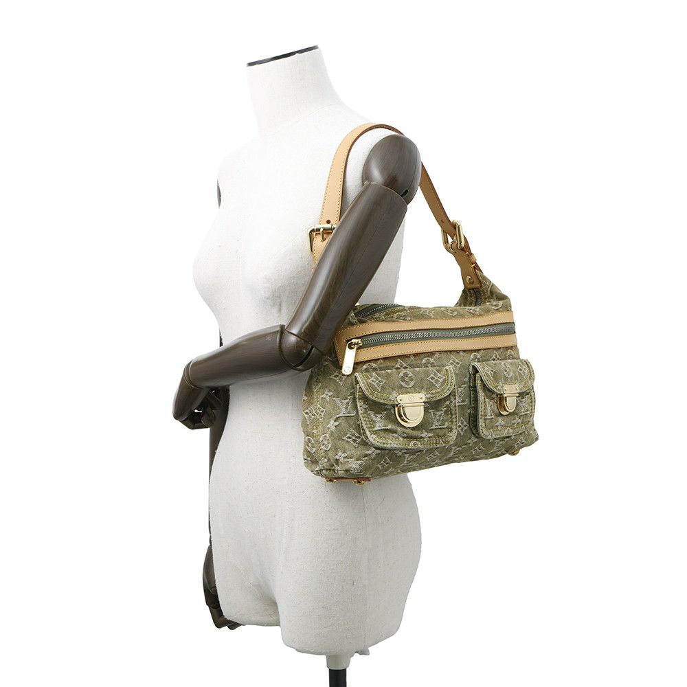 ルイヴィトン ショルダーバッグ モノグラム・デニム バギーPM M95213 LOUIS VUITTON 2way